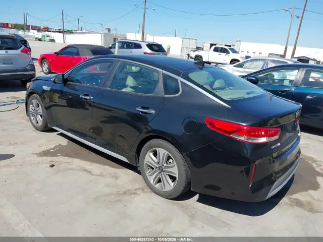 KNAGU4LE1H5013904 — 2017 Kia Optima Hybrid EX, фото 3 с аукциона IAAI 14.10.2026, Естественный износ