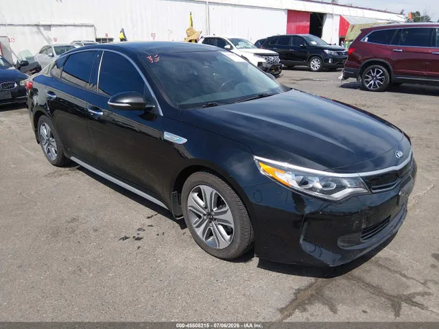 2019 KIA Optima Hybrid Ex VIN KNAGU4LE1K5032685 фото 1