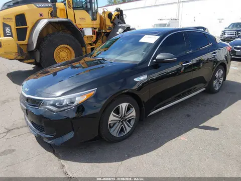 2019 KIA Optima Hybrid Ex VIN KNAGU4LE1K5032685 фото 2