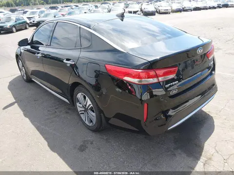 2019 KIA Optima Hybrid Ex VIN KNAGU4LE1K5032685 фото 3