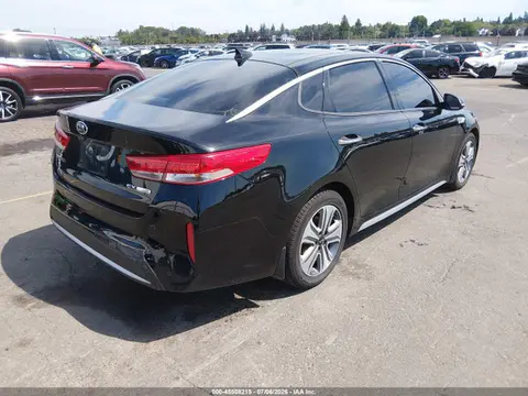 2019 KIA Optima Hybrid Ex VIN KNAGU4LE1K5032685 фото 4