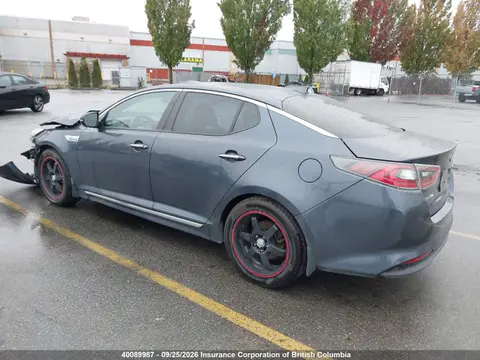 2014 KIA OPTIMA HYBRID VIN KNAGM4AD0E5075218 фото 3