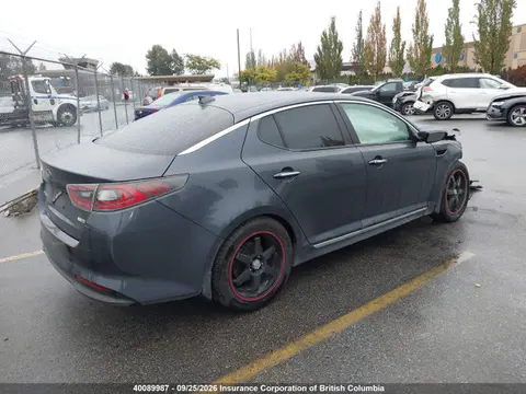 2014 KIA OPTIMA HYBRID VIN KNAGM4AD0E5075218 фото 4