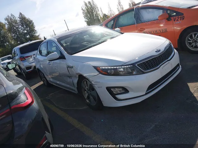 2014 KIA OPTIMA HYBRID VIN KNAGN4AD7E5077061 фото 1