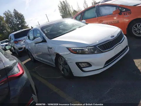 KNAGN4AD7E5077061 — 2014 Kia Optima Hybrid, Правый бок (Right Side), фото до ремонта