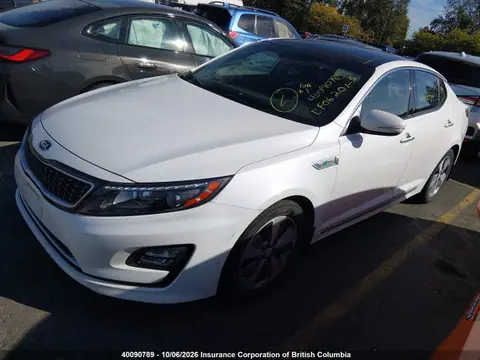 2014 KIA OPTIMA HYBRID VIN KNAGN4AD7E5077061 фото 2