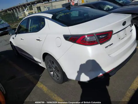 2014 KIA OPTIMA HYBRID VIN KNAGN4AD7E5077061 фото 3