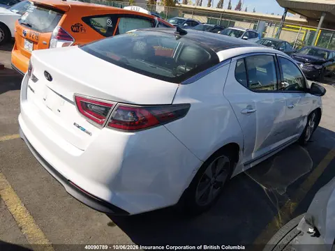 2014 KIA OPTIMA HYBRID VIN KNAGN4AD7E5077061 фото 4