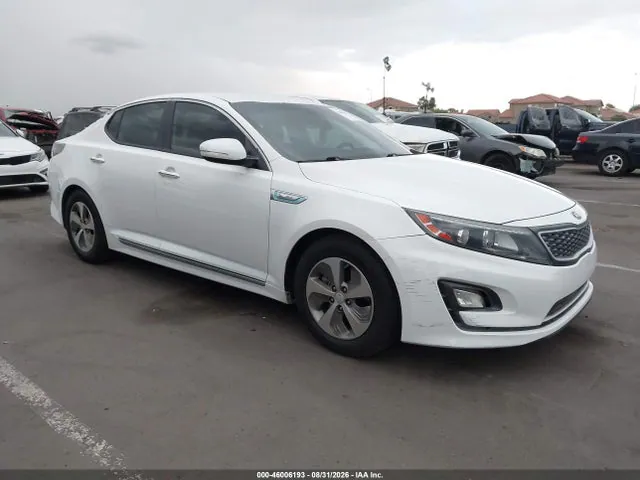 2015 KIA OPTIMA HYBRID VIN KNAGM4AD1F5083880 фото 1