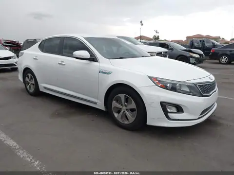 2015 KIA OPTIMA HYBRID VIN KNAGM4AD1F5083880 фото 1