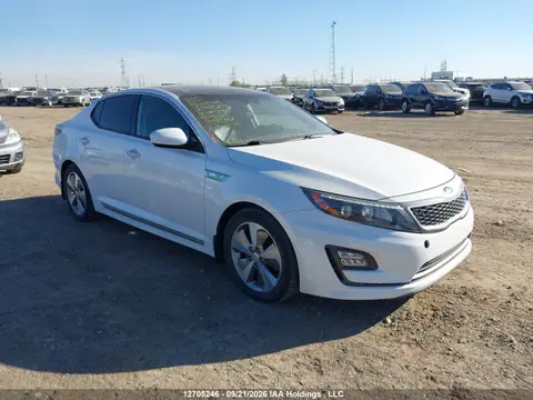 KNAGN4AD7G5096311 — 2016 Kia Optima Hybrid, Град (Hail), фото до ремонта