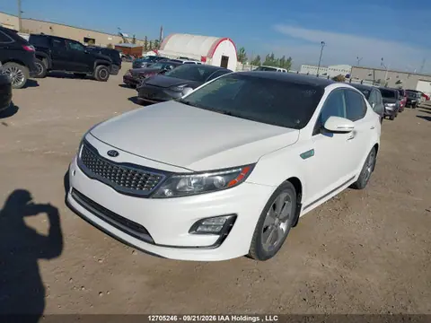 2016 KIA OPTIMA HYBRID VIN KNAGN4AD7G5096311 фото 2