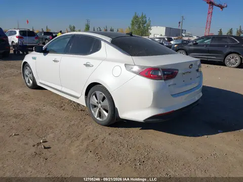 2016 KIA OPTIMA HYBRID VIN KNAGN4AD7G5096311 фото 3