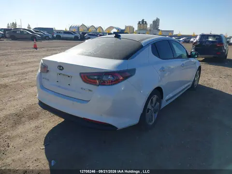 2016 KIA OPTIMA HYBRID VIN KNAGN4AD7G5096311 фото 4