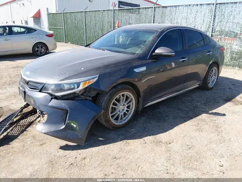 2017 KIA OPTIMA HYBRID VIN KNAGT4LE2H5009136 фото 2