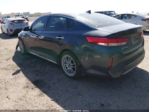 2017 KIA OPTIMA HYBRID VIN KNAGT4LE2H5009136 фото 3