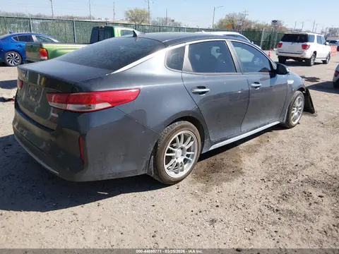 2017 KIA OPTIMA HYBRID VIN KNAGT4LE2H5009136 фото 4