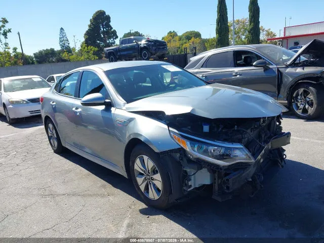 2017 KIA OPTIMA HYBRID VIN KNAGT4LE5H5018526 фото 1