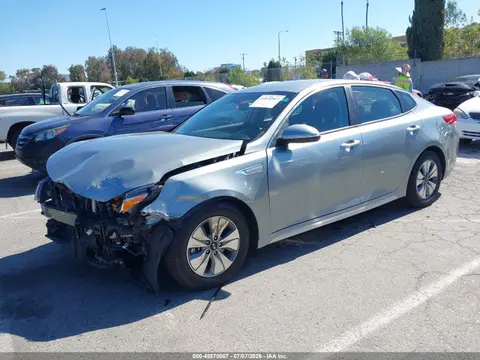 2017 KIA OPTIMA HYBRID VIN KNAGT4LE5H5018526 фото 2