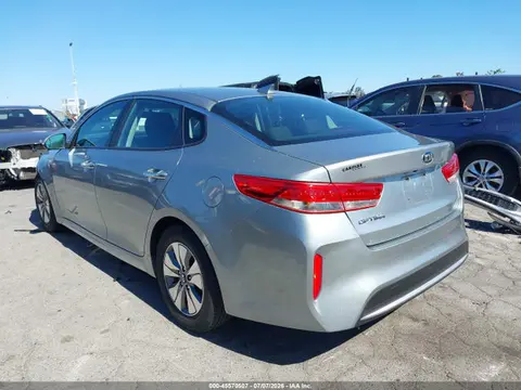 2017 KIA OPTIMA HYBRID VIN KNAGT4LE5H5018526 фото 3