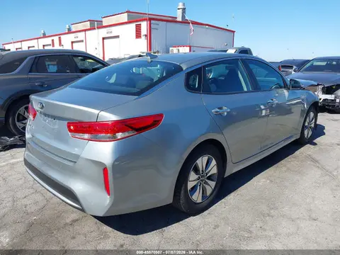 2017 KIA OPTIMA HYBRID VIN KNAGT4LE5H5018526 фото 4