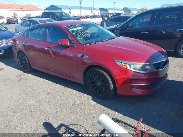 2016 KIA Optima Lx/lx+ VIN 5XXGT4L33GG081605 фото 1