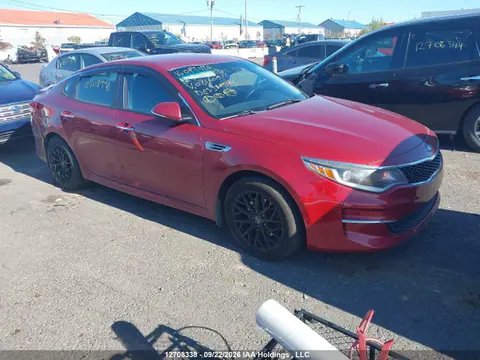 2016 KIA Optima Lx/lx+ VIN 5XXGT4L33GG081605 фото 1