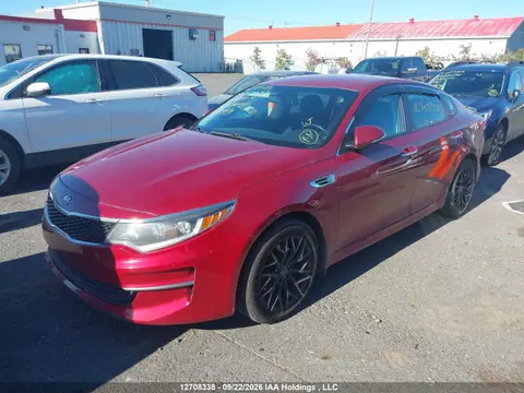 2016 KIA Optima Lx/lx+ VIN 5XXGT4L33GG081605 фото 2