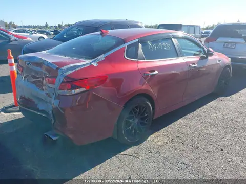 2016 KIA Optima Lx/lx+ VIN 5XXGT4L33GG081605 фото 4