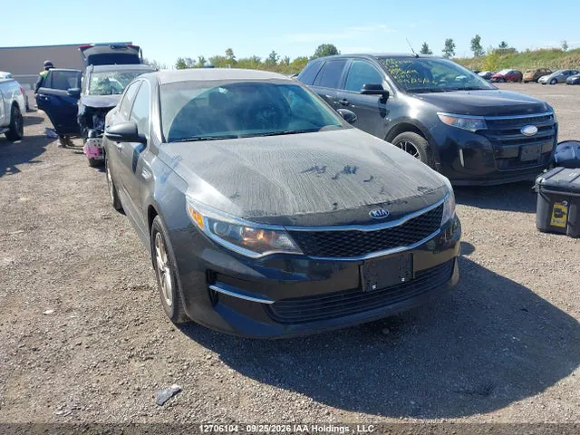 2018 KIA Optima Lx/lx+ VIN 5XXGT4L35JG259926 фото 1