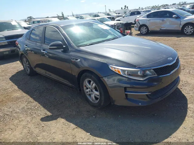 2017 KIA Optima Lx Turbo VIN 5XXGT4L18HG176239 фото 1