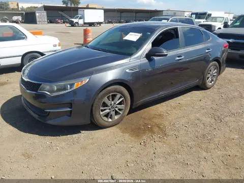 2017 KIA Optima Lx Turbo VIN 5XXGT4L18HG176239 фото 2