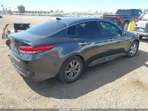 2017 KIA Optima Lx Turbo VIN 5XXGT4L18HG176239 фото 4