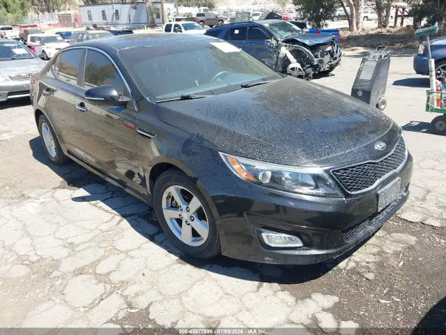 5XXGM4A76EG321200 — 2014 Kia Optima LX, Естественный износ (Normal Wear & Tear), фото до ремонта