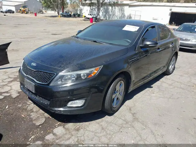 5XXGM4A76EG321200 — 2014 Kia Optima LX, фото 2 с аукциона IAAI 13.10.2026, Естественный износ