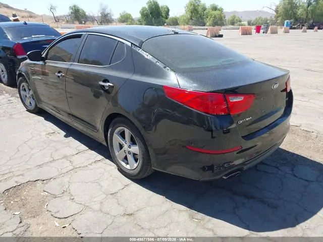 5XXGM4A76EG321200 — 2014 Kia Optima LX, фото 3 с аукциона IAAI 13.10.2026, Естественный износ