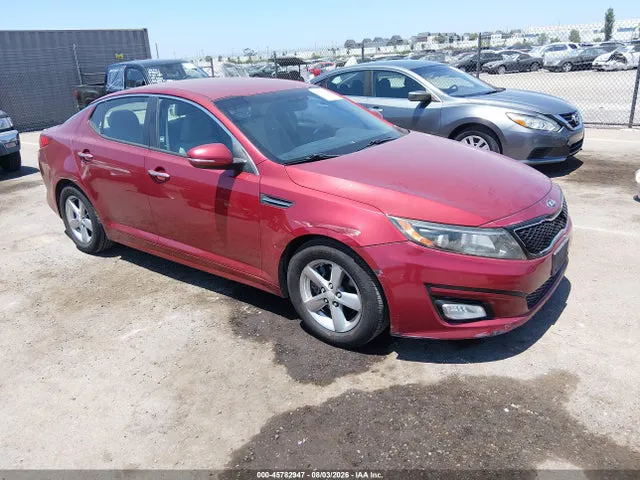 2014 KIA Optima Lx VIN 5XXGM4A7XEG304058 фото 1