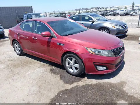 5XXGM4A7XEG304058 — 2014 Kia Optima LX, Передняя часть (Front End), фото до ремонта