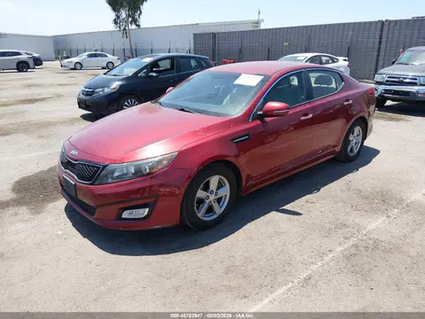 2014 KIA Optima Lx VIN 5XXGM4A7XEG304058 фото 2
