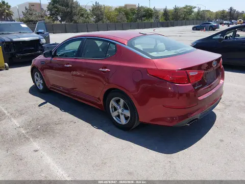 2014 KIA Optima Lx VIN 5XXGM4A7XEG304058 фото 3