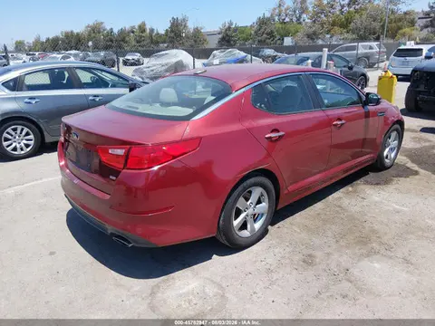 2014 KIA Optima Lx VIN 5XXGM4A7XEG304058 фото 4