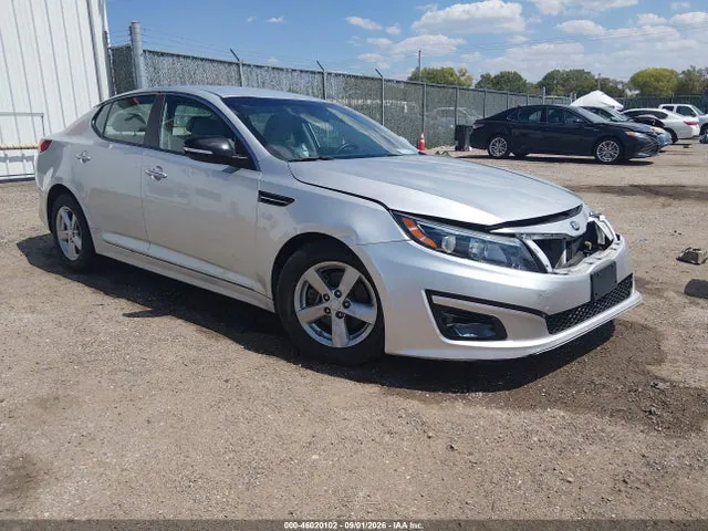 2014 KIA Optima Lx VIN 5XXGM4A73EG344949 фото 1