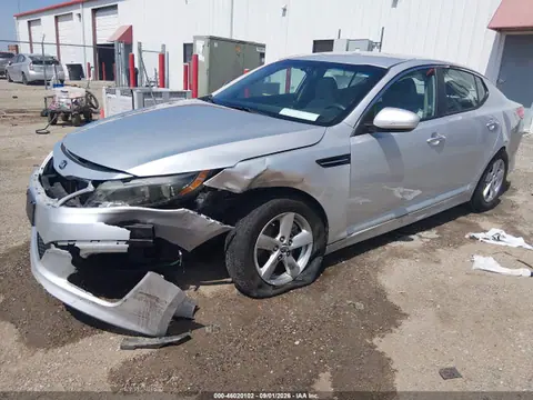 2014 KIA Optima Lx VIN 5XXGM4A73EG344949 фото 2