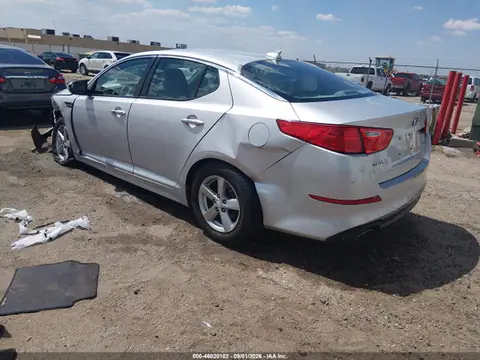 2014 KIA Optima Lx VIN 5XXGM4A73EG344949 фото 3