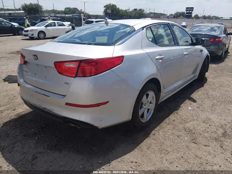 2014 KIA Optima Lx VIN 5XXGM4A73EG344949 фото 4