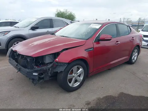 2014 KIA Optima Lx VIN 5XXGM4A77EG299823 фото 2
