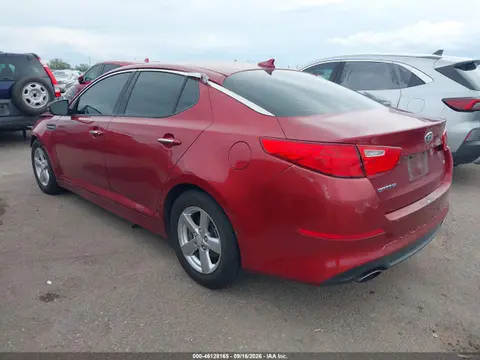 2014 KIA Optima Lx VIN 5XXGM4A77EG299823 фото 3
