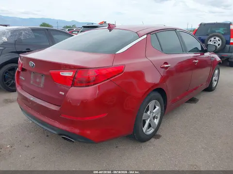 2014 KIA Optima Lx VIN 5XXGM4A77EG299823 фото 4