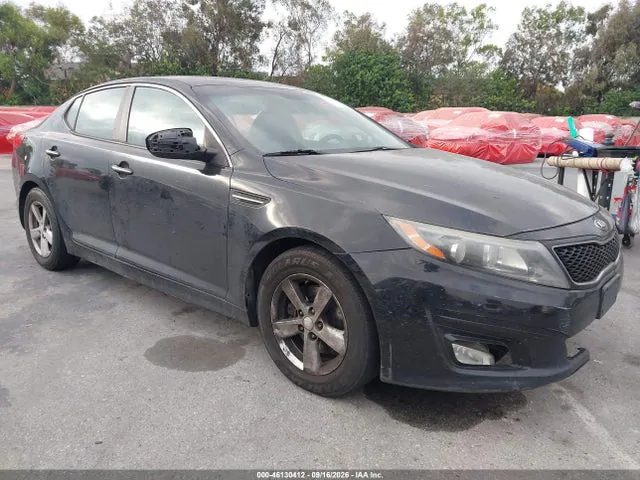 2014 KIA Optima Lx VIN 5XXGM4A79EG259968 фото 1