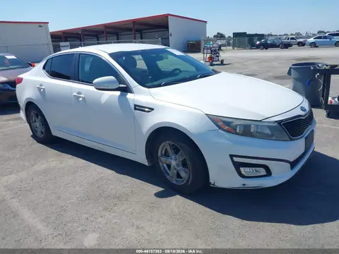 KNAGM4A78E5468765 — 2014 Kia Optima LX, Угон (Theft), фото до ремонта